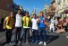 Animado, lateral do Corinthians desfila na Disney