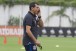 Carille volta a ensaiar Corinthians em �ltimo treino no CT; veja prov�vel escala��o