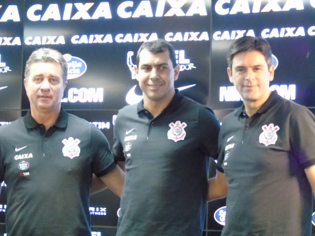 Carille oficializou nova comisso tcnica do Corinthians nesta quarta-feira