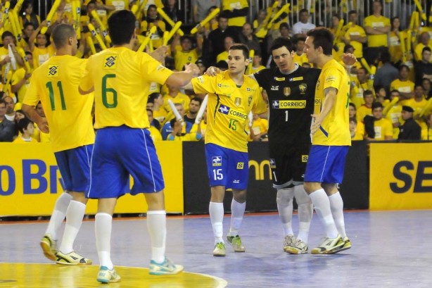 CBF assume a administrao do futsal brasileiro em 2017