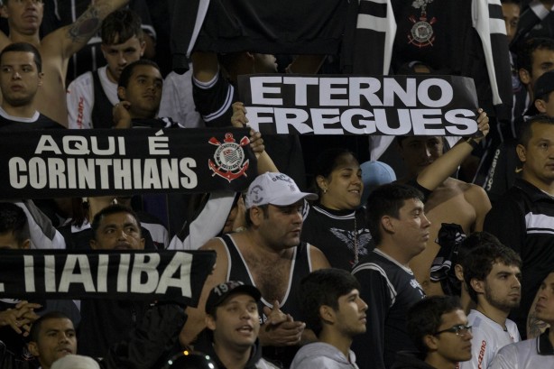 Corinthians enfrentou fregus So Paulo pela ltima vez em mata-matas em 2013