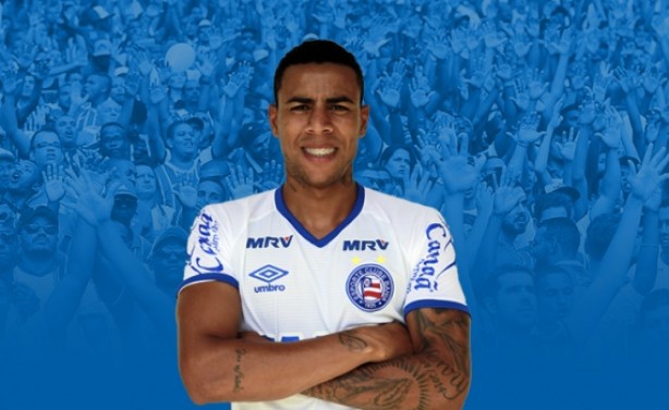 Gustavo foi anunciado pelo Bahia nesta sexta-feira