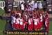 Jogadores do Batatais comemoram muito o vice-campeonato da Copinha