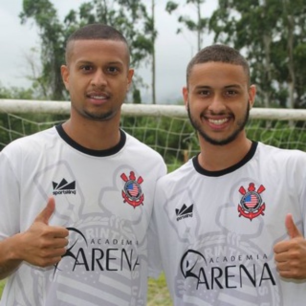 Lucas e Matheus jogaro lado a lado no Corinthians USA