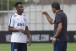 Mois�s diz ser alvo de piadas no Corinthians e leva cutucada 'ao vivo' de colega