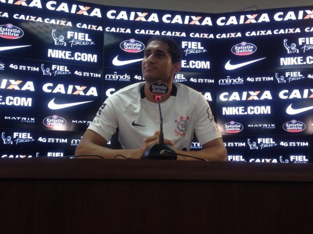 Pablo foi apresentado como reforo do Corinthians para 2017