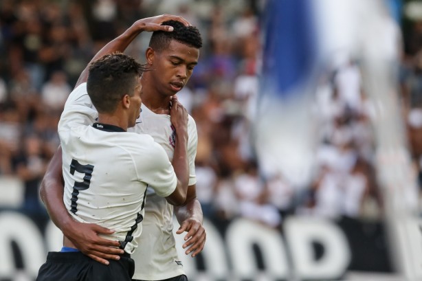 Pedrinho e Carlinhos so os principais goleadores do Corinthians na Copinha-2017