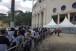 Torcedores enfrentam longas filas e perdem in�cio de jogo no Pacaembu