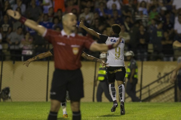 Andr anotou o gol de empate do Corinthians contra o So Bento no ano passado