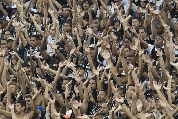 Arena Corinthians recebeu apenas 11.708 torcedores nesta quarta-feira