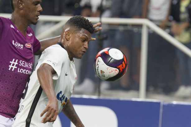 Bruno Paulo estreou pelo Corinthians na noite da ltima quarta-feira