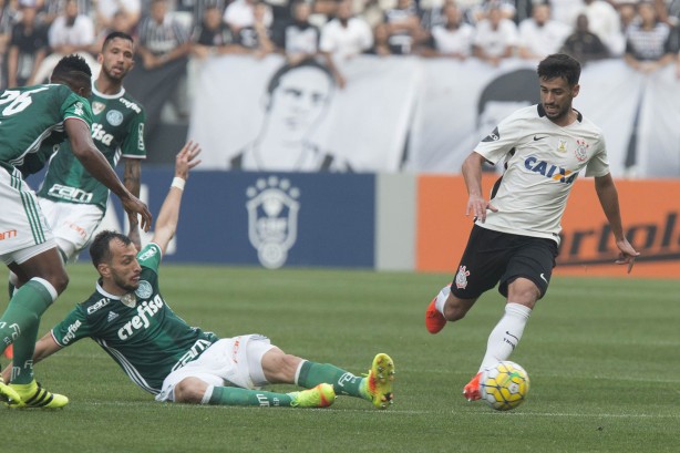 Camacho defendeu Corinthians no Drbi do segundo turno do Brasileiro de 2016