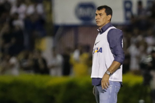 Carille revelou estar impressionado com jogo do Corinthians no interior