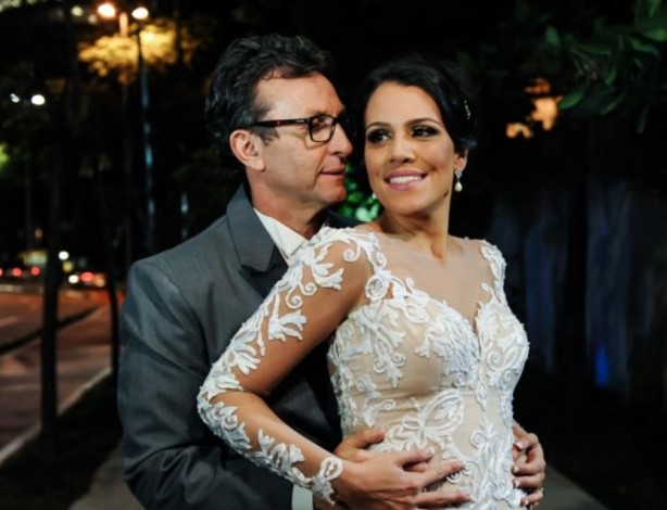 Casados em 2016, Neto e Sandra esperam um beb