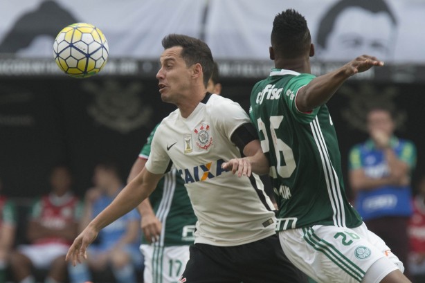 Corinthians e Palmeiras se enfrentam às 21h50 na Arena Corinthians
