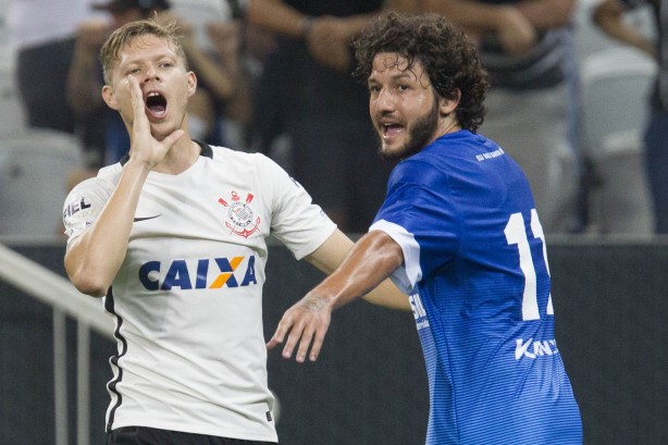 Corinthians sofreu dois gols em partida contra o Santo Andr
