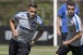 Carille poupa titulares e esbo�a escala��o do Corinthians com quatro mudan�as para s�bado