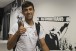 Dor de Camacho foi motiva��o extra para os corinthianos no cl�ssico