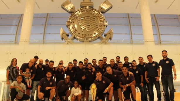 Equipe do Corinthians defende ttulos importantes em 2017