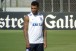 Kazim inicia transi��o, mas deve perder estreia do Corinthians no Paulista