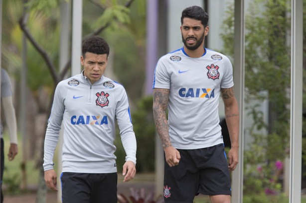 Marquinhos Gabriel e Vilson j defenderam o Palmeiras