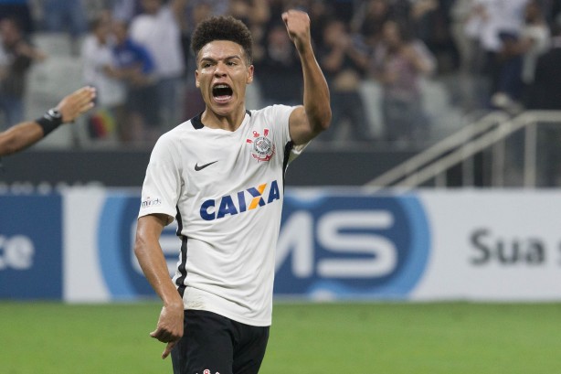 Marquinhos Gabriel marcou o gol da vitória do Corinthians sobre a Ferroviária