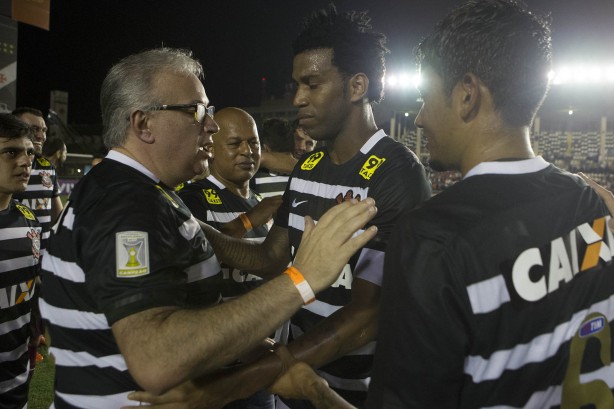 Roberto de Andrade viu Corinthians conquistar um ttulo em sua gesto: Brasileiro de 2015