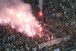 Antes de cl�ssico, torcida acende sinalizadores na Arena Corinthians