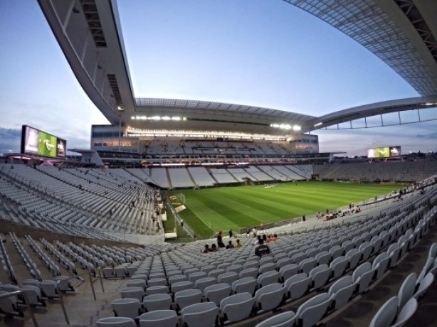 Arena Corinthians aproveita jogo da Seleo para se aproximar de empresas