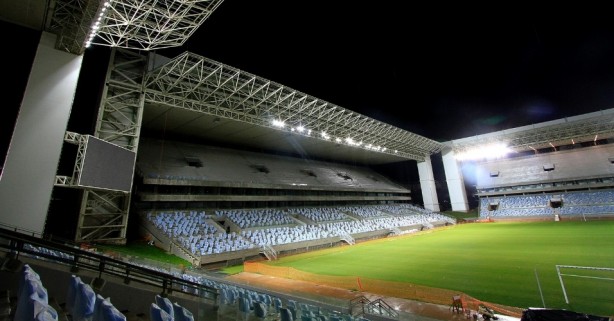 Arena Pantanal pode receber jogo do Corinthians na quarta-feira que vem