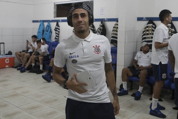 Camisa 5, Gabriel inicia confronto com Luverdense em Cuiabá