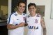 Jadson e Fagner trocam elogios e relembram parceria de 2015 no Corinthians