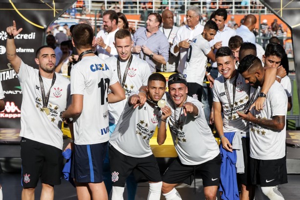 Corinthians conquistou a Copinha pela décima vez neste ano