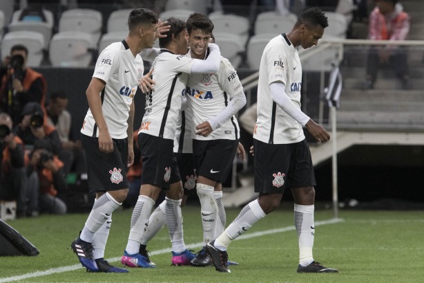 Corinthians venceu Linense pelo placar de 3 a 1, nesta quarta