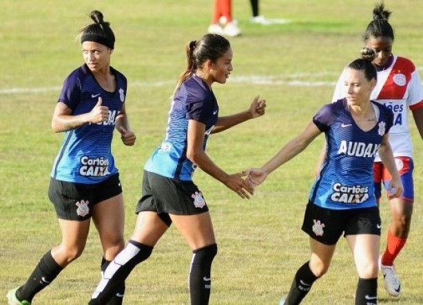 Corinthians/Audax venceu São Francisco por 4 a 0 na estreia do Brasileirão Feminino