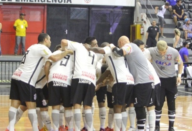 Corinthians/Unip estreia contra o Gois, neste domingo