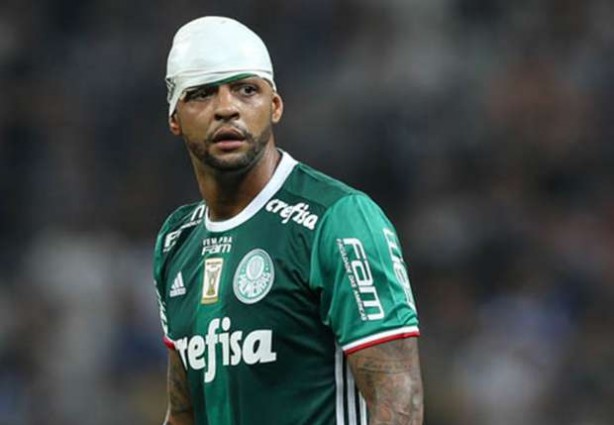 Quantas vezes Felipe Melo foi expulso na carreira?