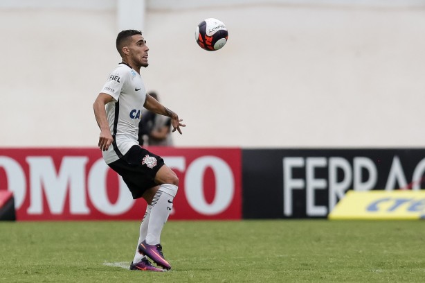 Gabriel espera um Corinthians mais atento nos prximos jogos