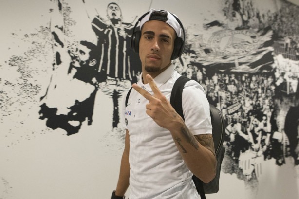 Gabriel revelou suas inspiraes no futebol e ressaltou carinho pelo Corinthians
