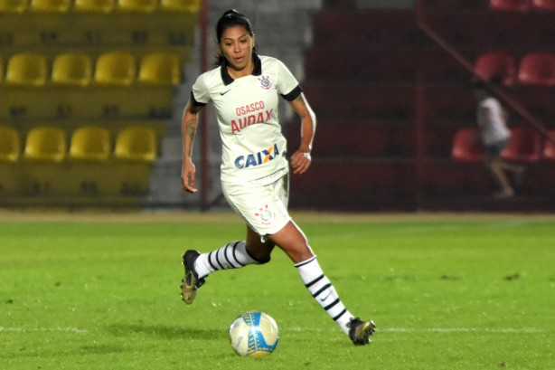 Janaína é uma das principais atletas do Corinthians/Audax