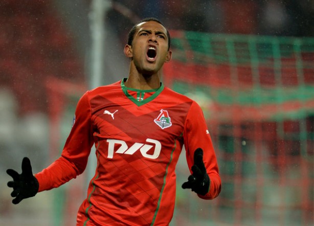 Maicon, ex-Fluminense, atualmente no Lokomotiv (RUS)