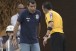 Briga no t�nel do vesti�rio marca fim de jogo na Arena Corinthians