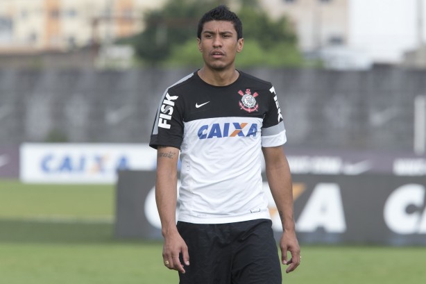 Paulinho defendeu o Corinthians por quatro temporadas