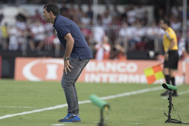 Rogrio ceni rendeu elogios ao atual treinador do Corinthians