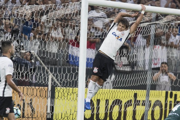 Romero  o principal artilheiro da Arena Corinthians, com 16 gols