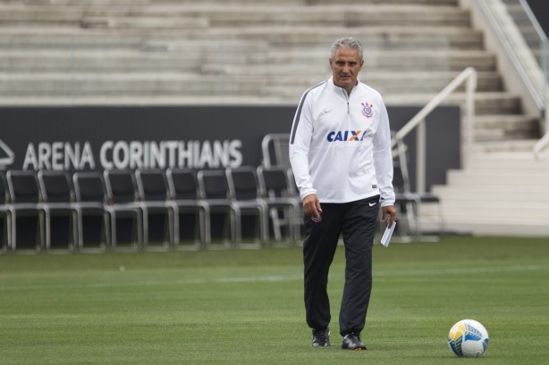Tite tem 83% de aproveitamento na Arena Corinthians