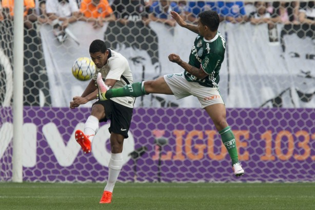 Corinthians entra em campo nesta quarta contra o Palmeiras