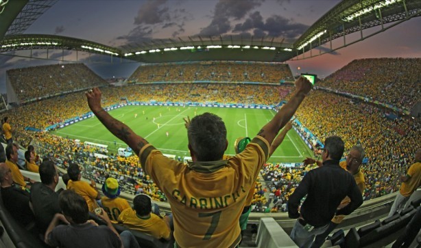 Em 2014, Arena foi palco da abertura da Copa do Mundo