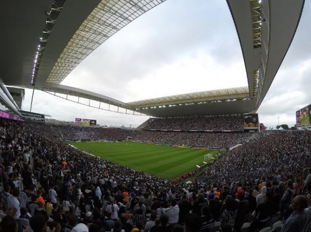 Arena Corinthians ter mais um jogo com casa cheia