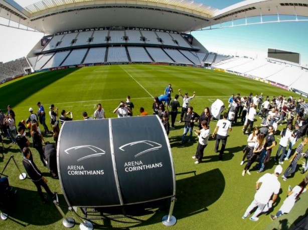 Tour da Arena Corinthians ter incio na segunda semana de maio